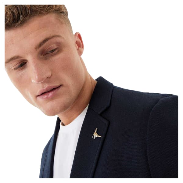 Jack Wills Herr Logo Jersey Kavaj