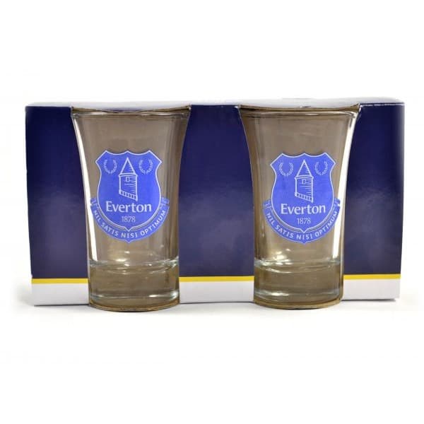 Everton FC Shotglas Set (2-pack)