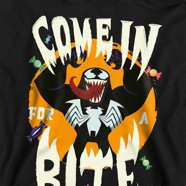 Venom Lasten/Nuorten Bite-huppari