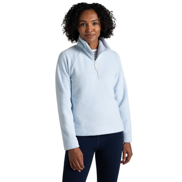 Craghoppers Raya Half Zip Fleecetröja för damer