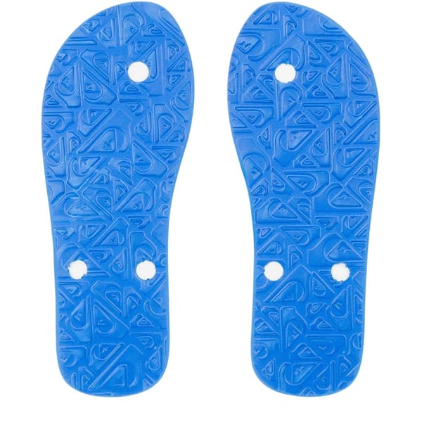 Quiksilver Mens Leather Flip Flops