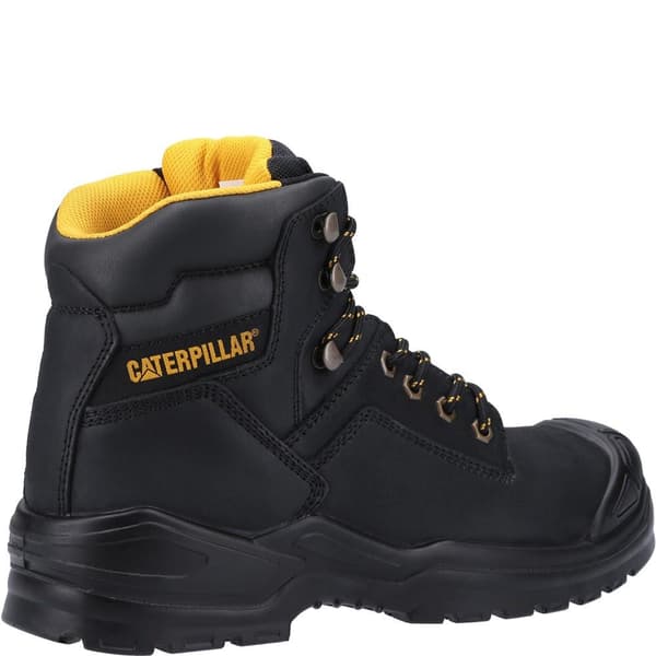 Caterpillar Herr Striver Mid S3 Säkerhetskängor i Läder