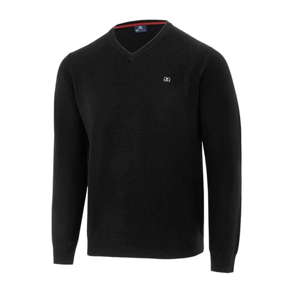 Giorgio Mens Polyester V Neck Jumper