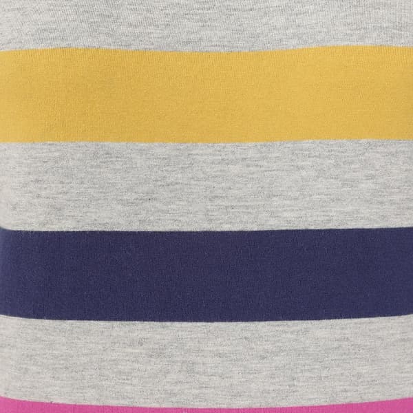 Lazy Jacks Dam/Dam Breton Multi Stripe Långärmad Topp