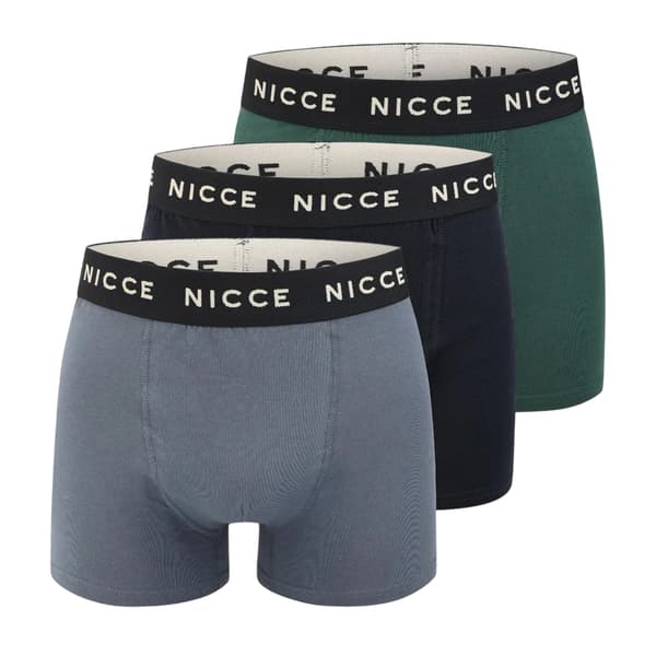 Nicce Herr Leming Boxershorts (3-pack)