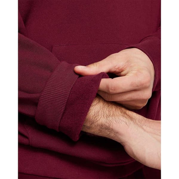 Under Armour Mens Rival Raglan Drawstring Hoodie