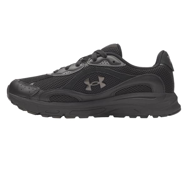 Under Armour Mens Tech Athletic Leather Trainers