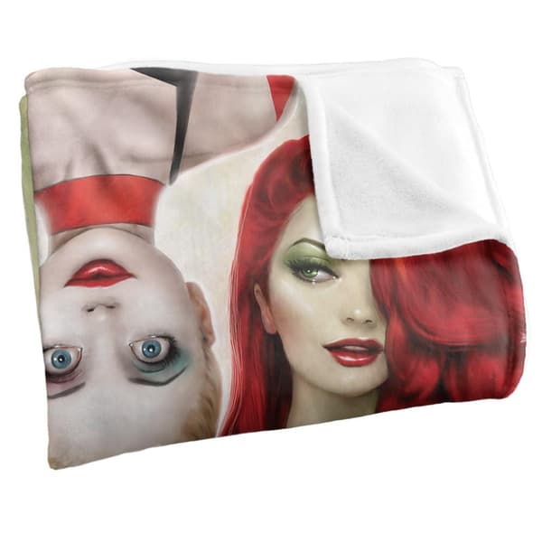 Batman Characters Polyester Soft Touch Blanket
