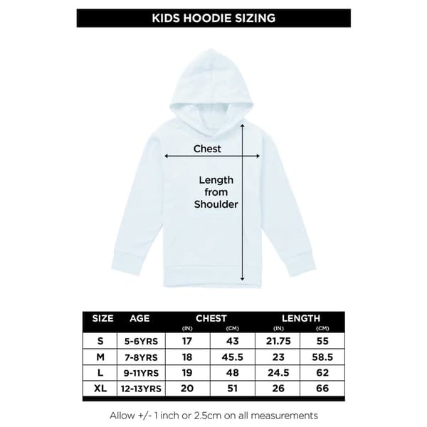 Rusteze Childrens/Kids Lightning McQueen Pullover Hoodie