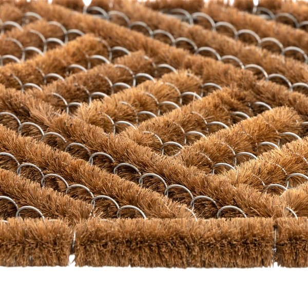 Sentry Boston Twisted Wire Scraper Mat 16 x 24''