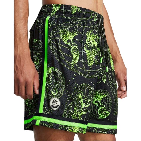 Under Armour Herr Curry Statement World Map Basketshorts