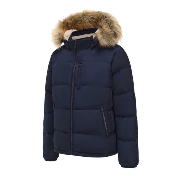 SoulCal Mens Bubble Recycled Polyester Puffer Jacket