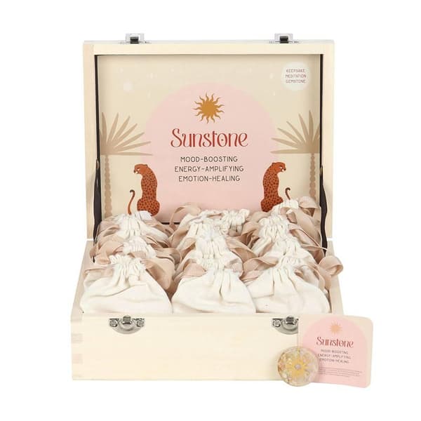 Something Different Sol meditationssten (24-pack)
