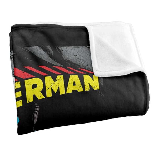 Superman Alternate Silky Supersoft Blanket