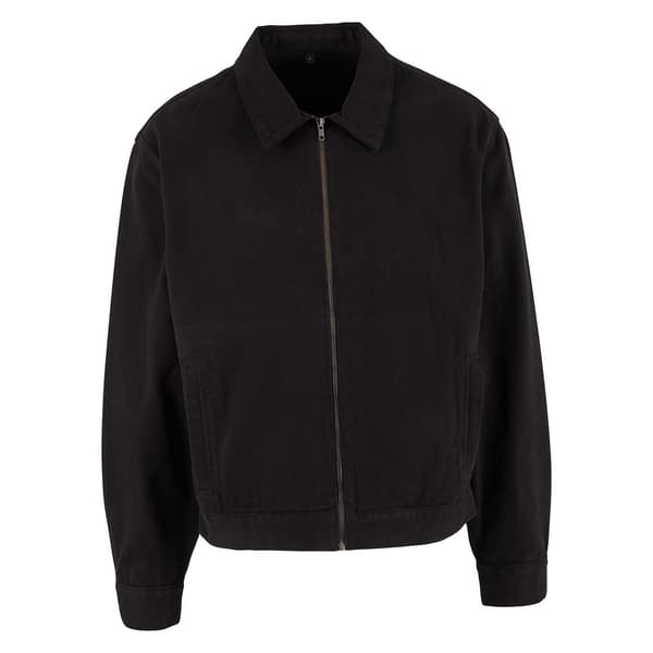 Build Your Brand Mens Basic Work Jacket