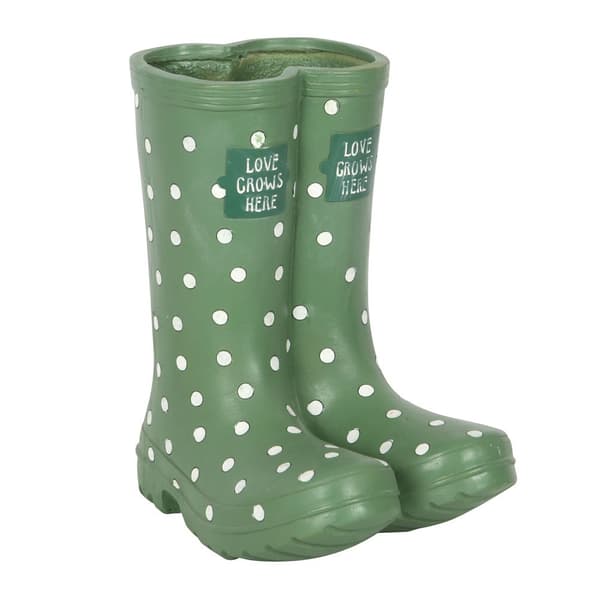 Something Different Wellington Boots Planter
