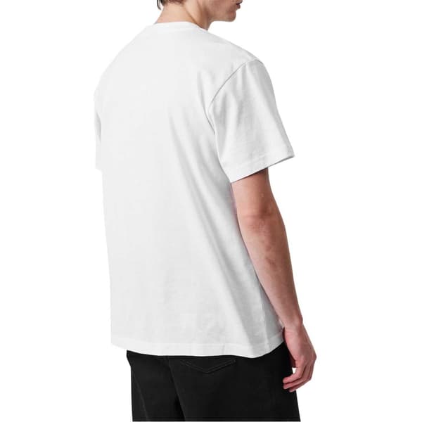 G-Star Mens Line Script Lettering T-Shirt