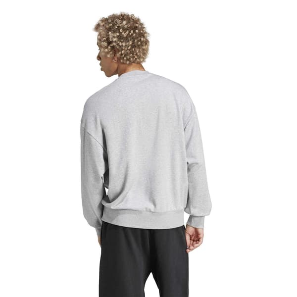Adidas Mens Cotton Oversized Sweatshirt