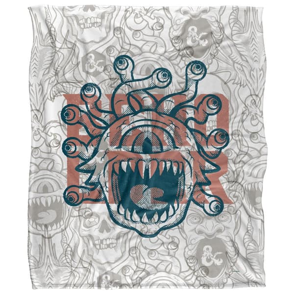 Dungeons & Dragons Retro Beholder -viltti