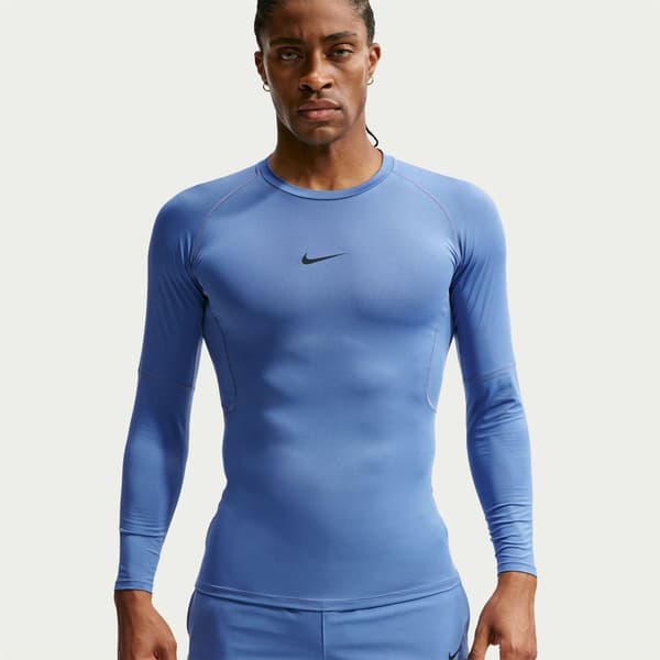 Nike Pro Core Långärmad T-shirt för Herr