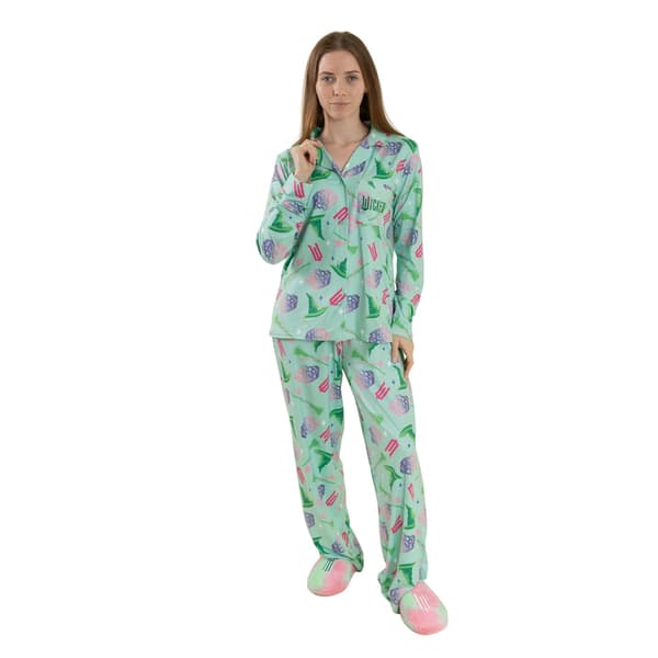 Wicked Dam/Dam Karaktär Lång Pyjamas Set