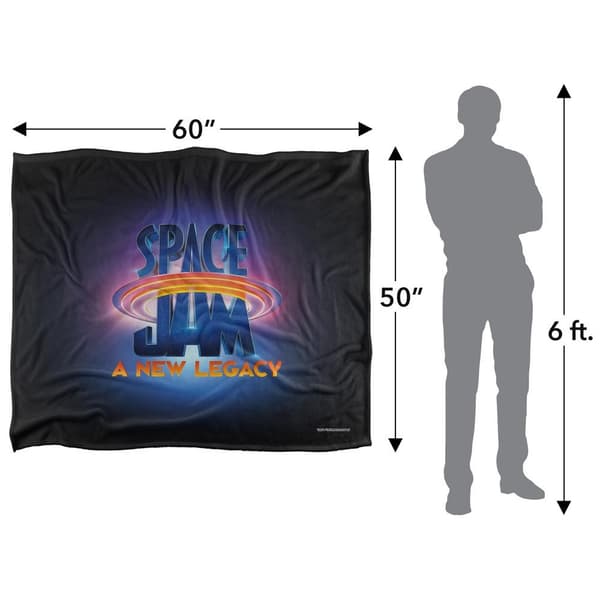 Space Jam: A New Legacy Logo Blanket