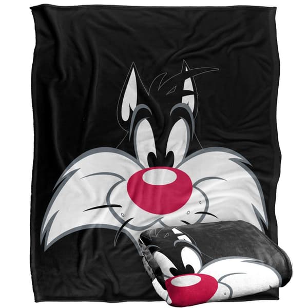 Looney Tunes Sylvester Blanket