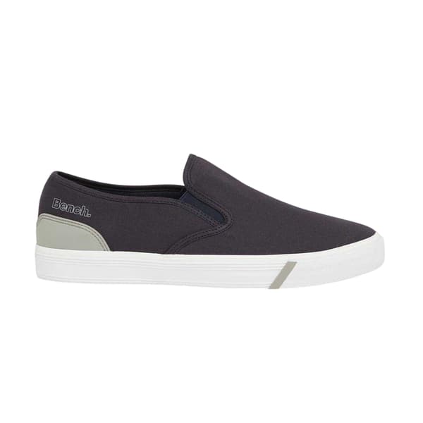 Bench Mens Plain Slip-on Flat Trainers