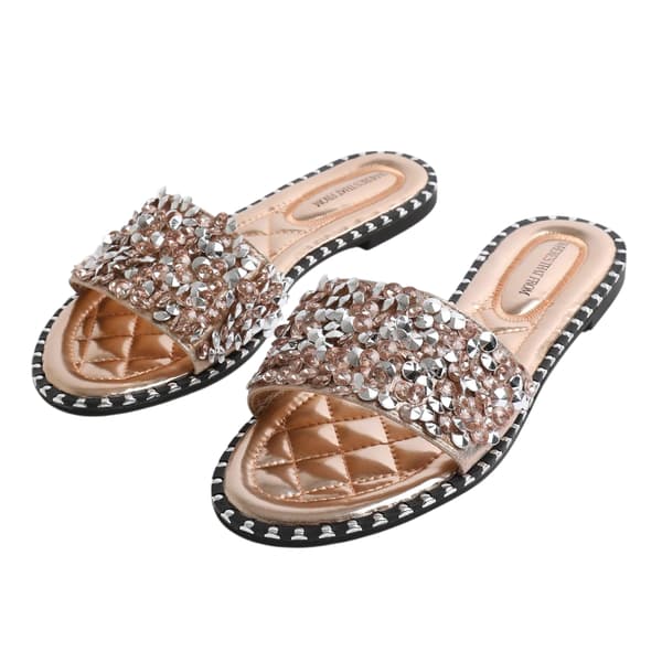 Where's That From Womens/Ladies Bella Flat Slides