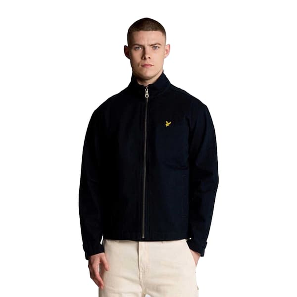 Lyle & Scott Mens Twill High-Neck Jacket