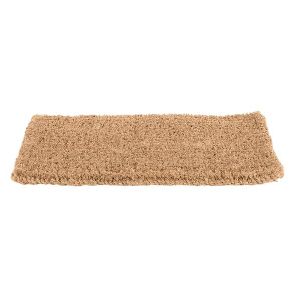 Sentry Super CL Plain Coir Mat No 2 16 x 27''