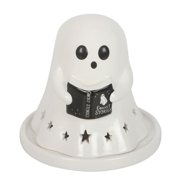 Something Different Ghost Stories Tealight And Incense Cone Holder