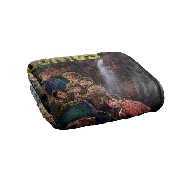 The Goonies Poster Soft Touch Blanket
