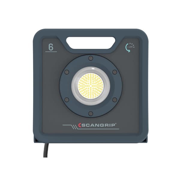 SCANGRIP Nova 6 arbejdslampe 6000 lumen