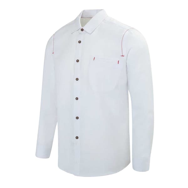 Firetrap Mens Plain Cotton Blend Shirt