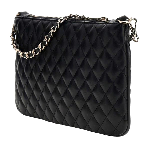 Guess Quilted Logo Wallet