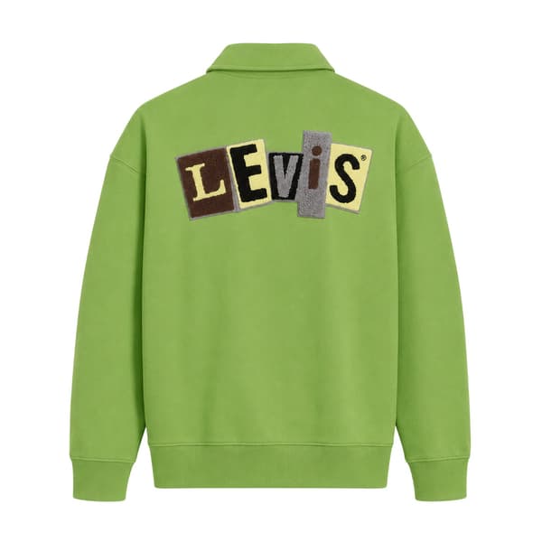 Levis Herr Skate Broderad Logotyp Vanlig Tröja