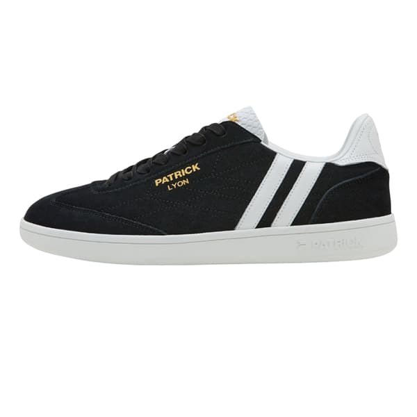 Patrick Mens Lyon Suede Cupsole Trainers