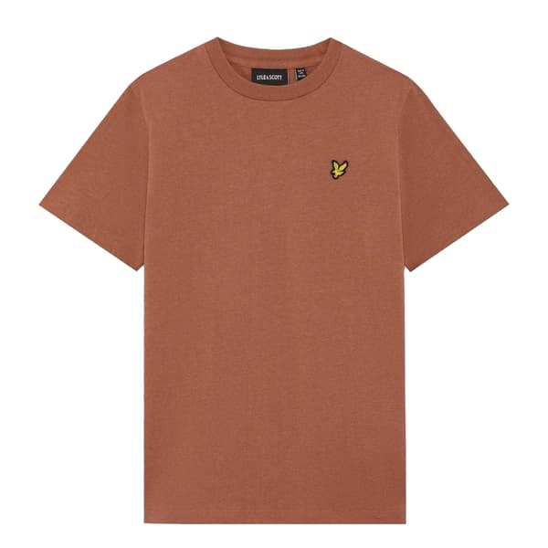 Lyle & Scott Barn/Kids Script Broderad T-shirt