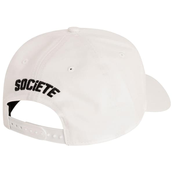 Societe Noir Unisex Vuxen Script Logotyp Snapback Keps