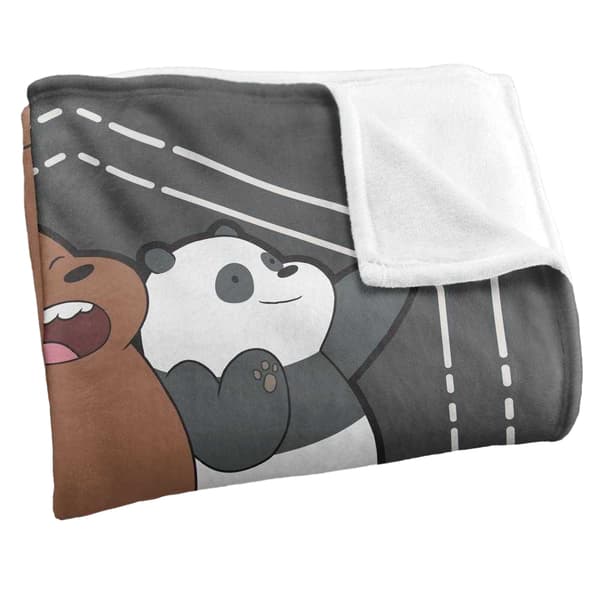 We Bare Bears Silky Selfie Supersoft-peitto