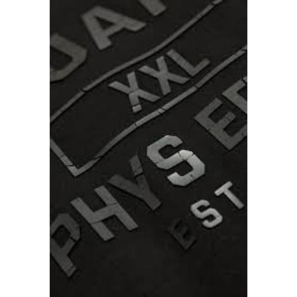 DSquared2 Herr Phys Ed Militär Logotyp T-Shirt