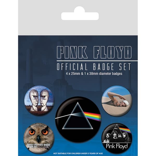Pink Floyd Märkeset (5-pack)