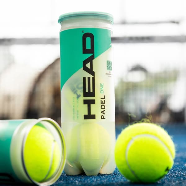 Head One Logo Padelboll (3-pack)