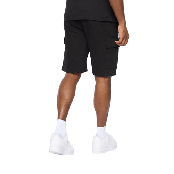 Crosshatch Mens Utilate Elasticated Waist Cargo Shorts