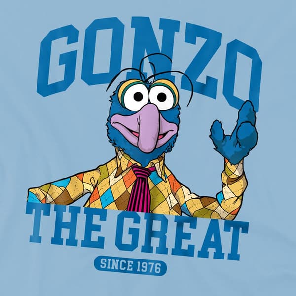 Muppetit Lasten Gonzo Collegic T-paita