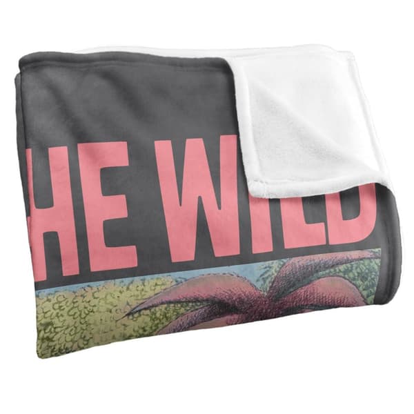Where The Wild Things Are Cover Soft Touch Blanket