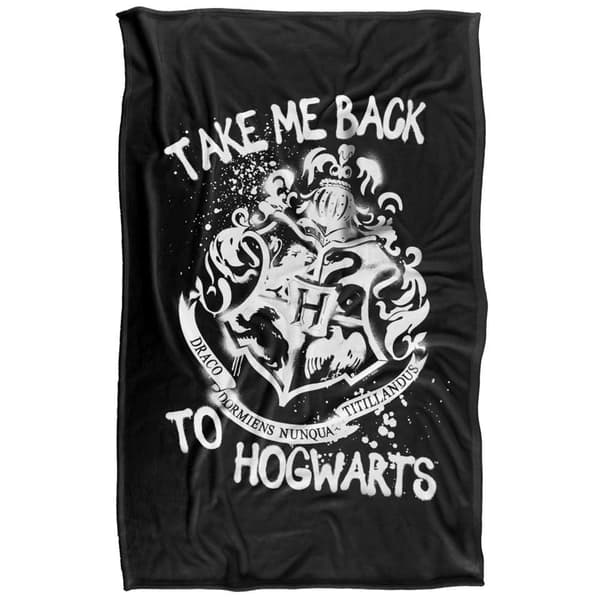 Harry Potter Take Me Back Spray Blanket