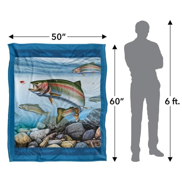 JQ Licensing Silky Scene Kalastus Supersoft-peitto