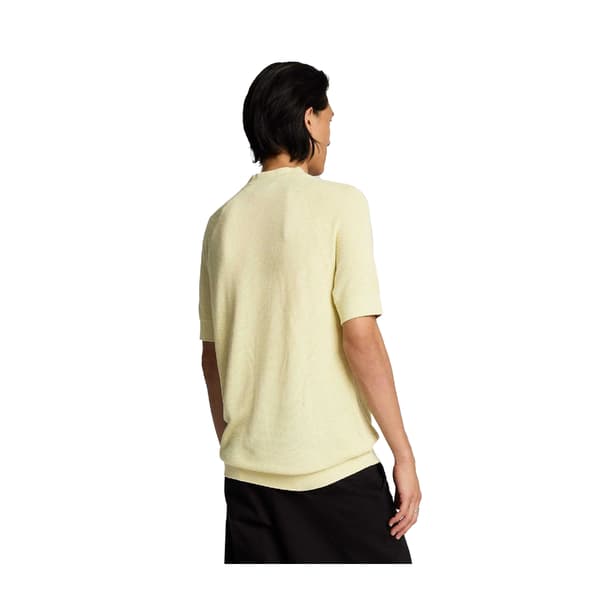 Lyle & Scott Herrstickad T-shirt Regular